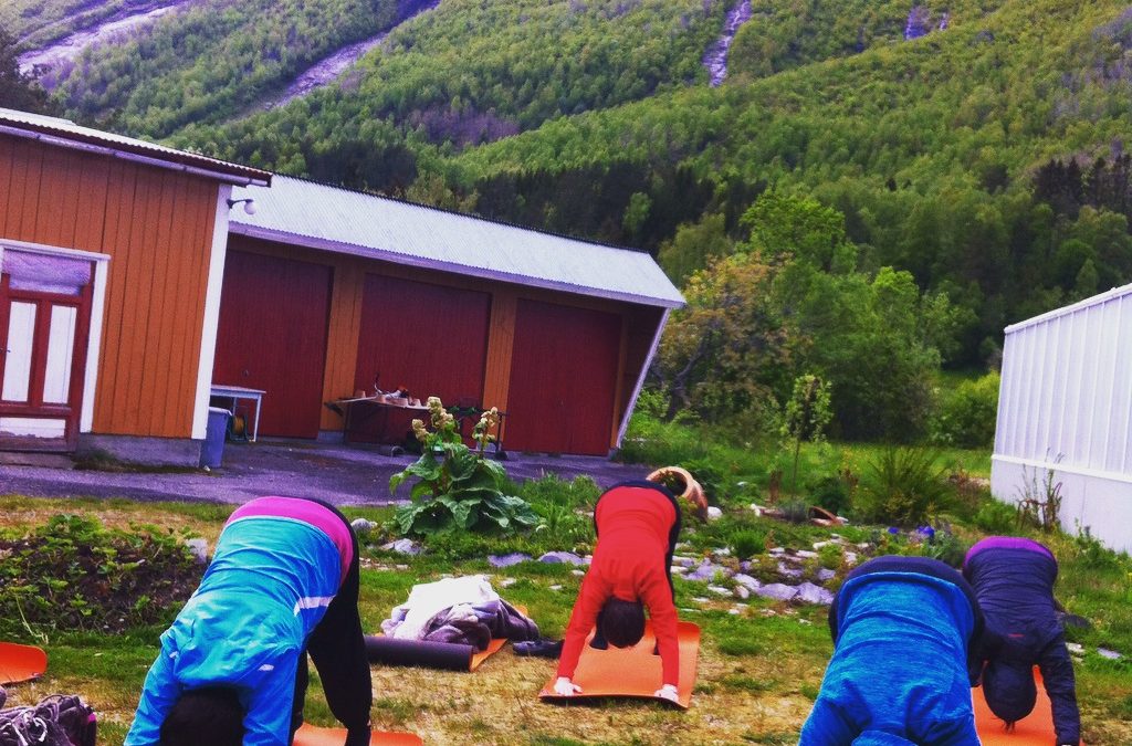 SommarYoga – drop in