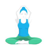Yoga på Stranda