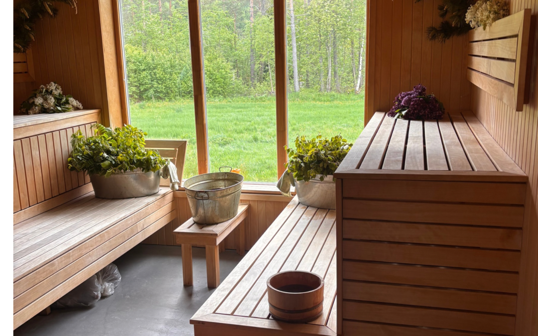 Litauisk saunarituale i Valldal